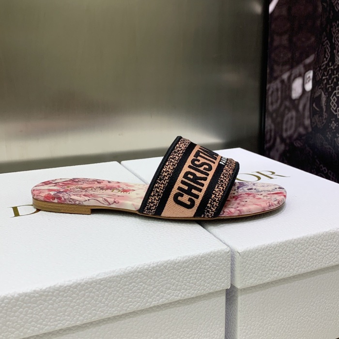 Dior Dway Slippers Size 35-41 8-Color