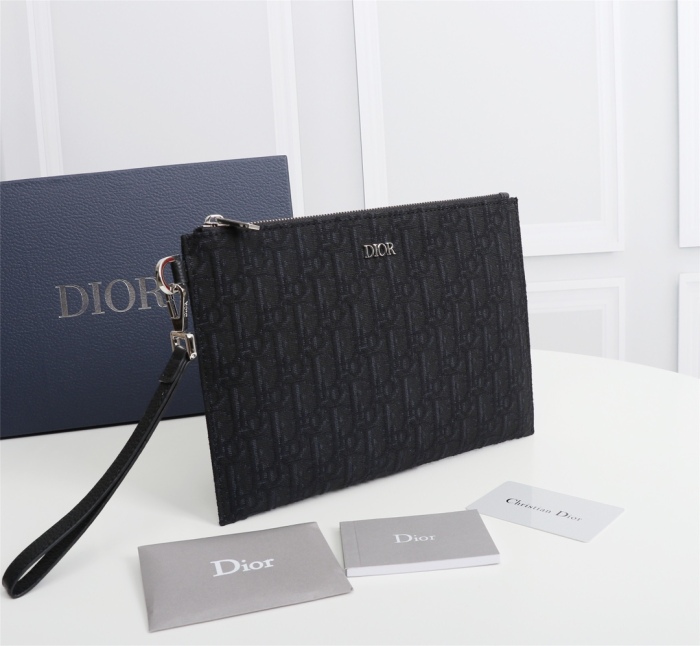 Dior Mens/Women Clutch Bags 27*19*1cm