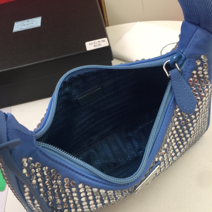 Prada Women Shoulder Bags 22cm