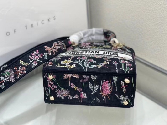 Dior Lady Women Shoulder Bags 24*20*11cm