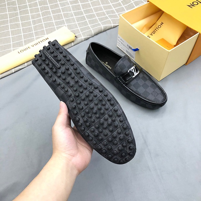 Louis Vuitton Hockenheim Moccasin Loafers Size 39-45 2-Color