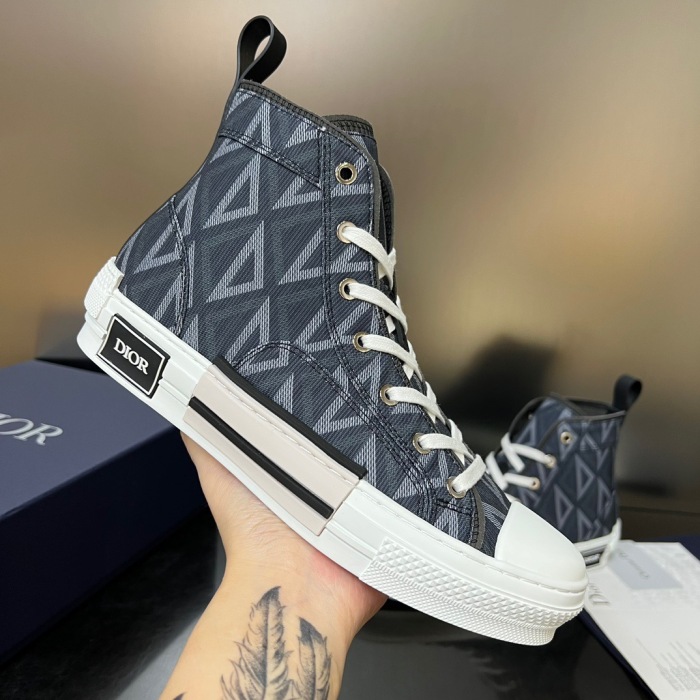 Dior B23 High Top Sneaker Size 36-46   3-Color