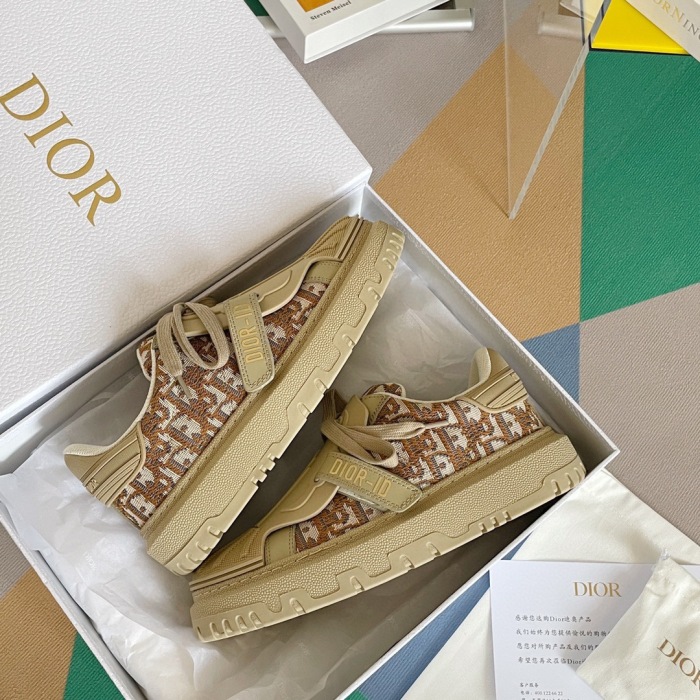 Dior Dior-ID Sneaker Size 36-40 6-Color