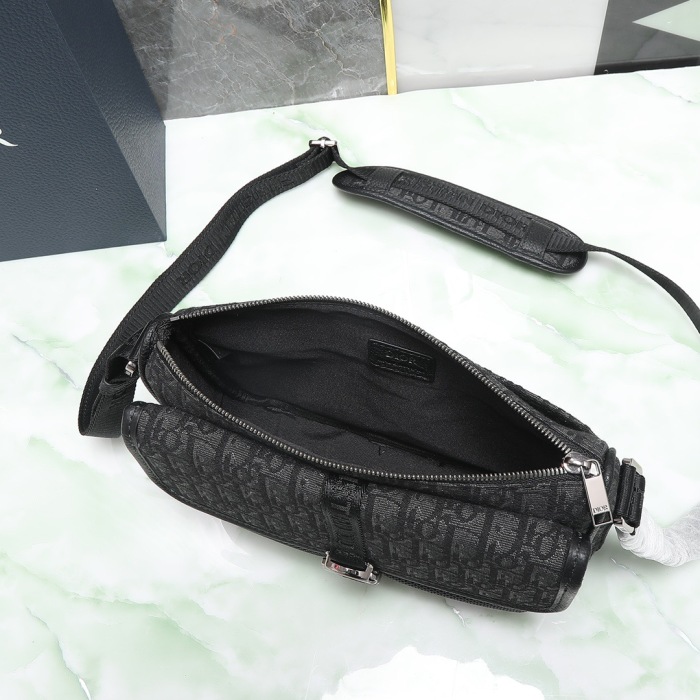 Dior Oblique Men Shoulder Bags 2-Size