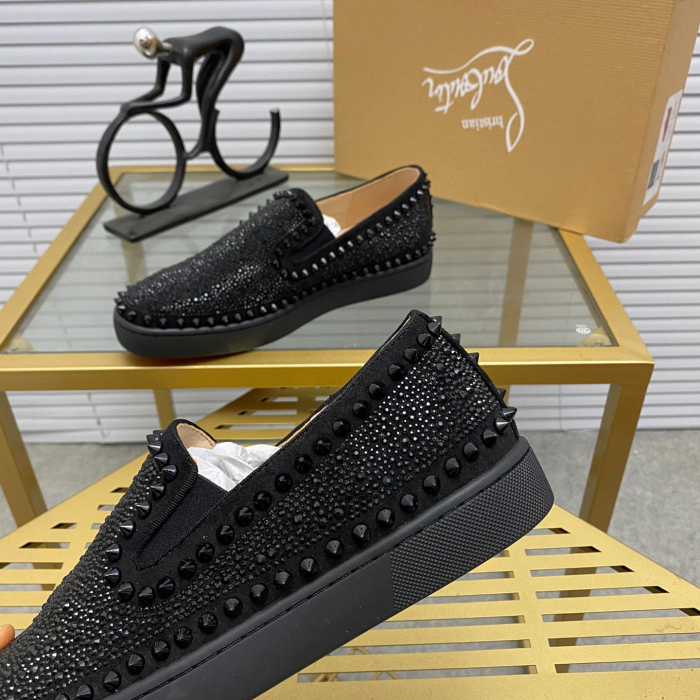 Christian Louboutin Pik Boat Sneaker Size 36-46 4-Color