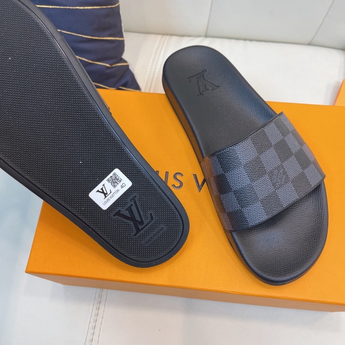 Louis Vuitton Waterfront Slippers Size 36-45 11-Color