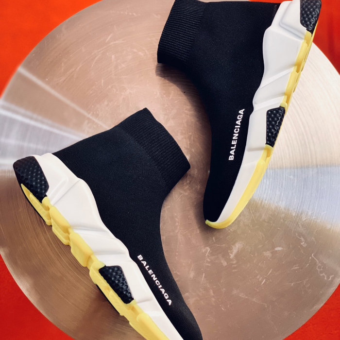 Balenciaga Speed Clear Sole Sneaker Size 35-46  5-Color