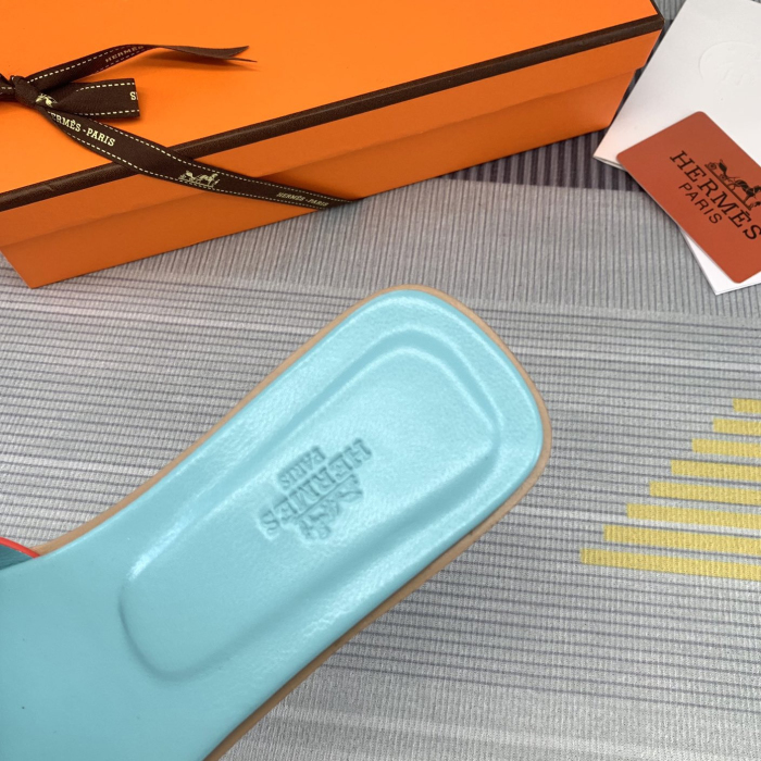 Hermes Oran Slippers Size 35-41  5-Color