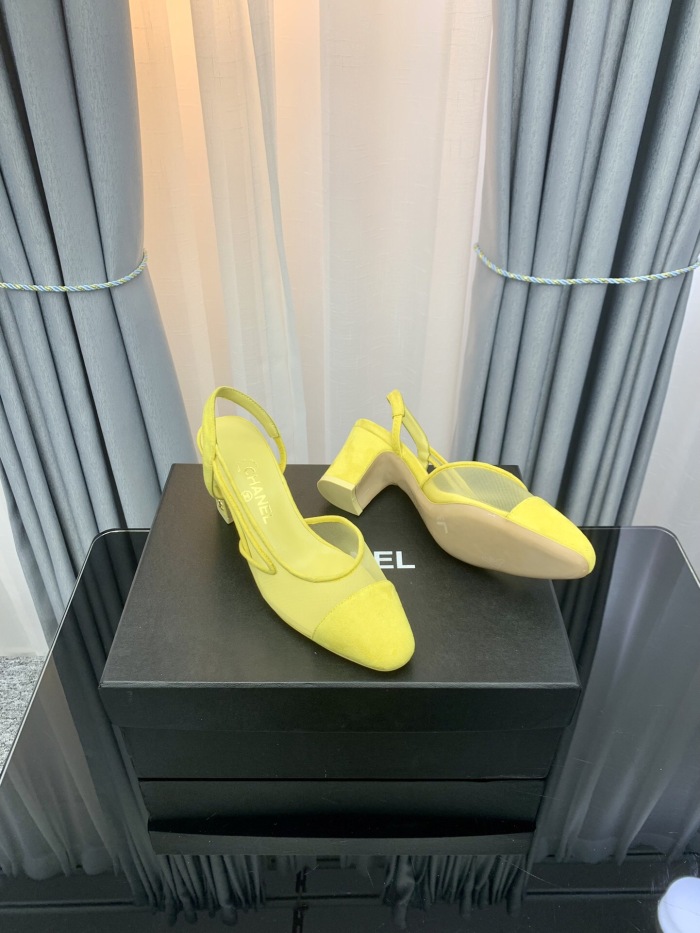 Chanel Slingbacks Pumps Size 35-41 6-Color