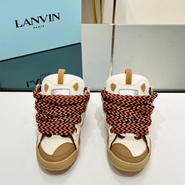 Lanvin Curb Sneaker Size 35-46  8-Color