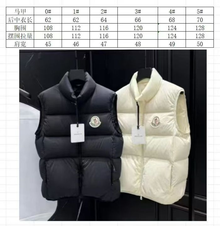 Moncler Unisex Vest Size S-3XL