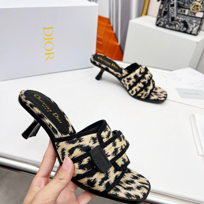 Dior Dio(r)evolution Heeled Sandal Pumps Size 35-41 3-Color