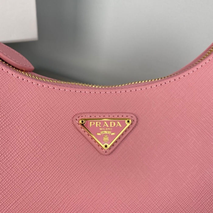 Prada 1BH204 Redition 2005 Women Bags Leather 22*18*6cm