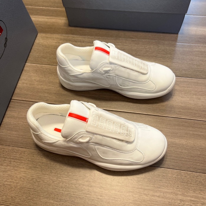 Prada x Cass America's Cup “D3cay” Sneaker Size 36-45  5-Color