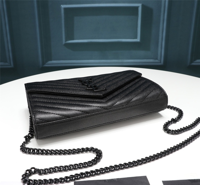 YSL Women Shoulder Bags Size 23*14*4cm