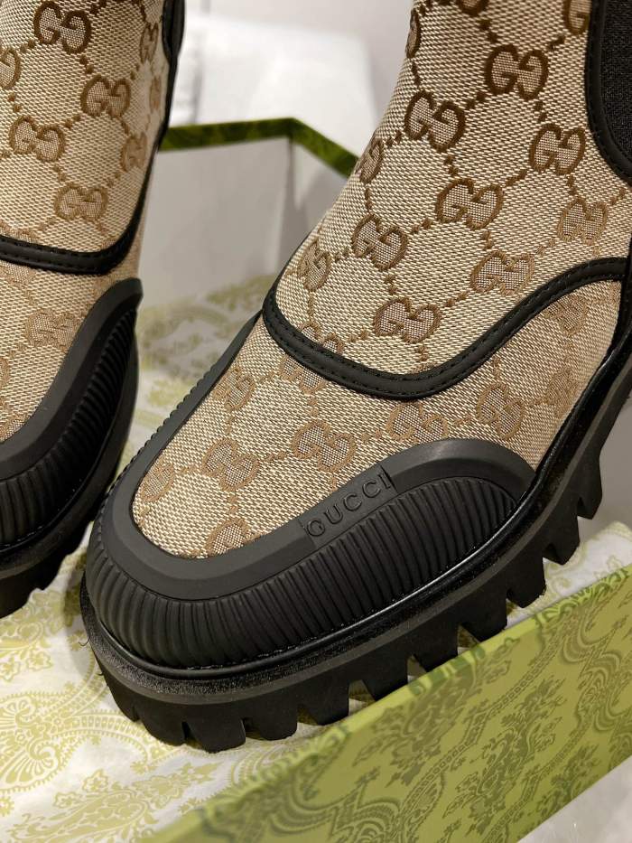 Gucci 23ss Women Boots Size 36-41