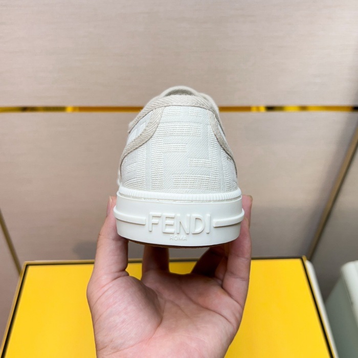 Fendi Domino Low Top Sneaker Size 35-46  4-Color