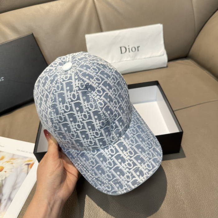 Dior Baseball Cap 5-Color