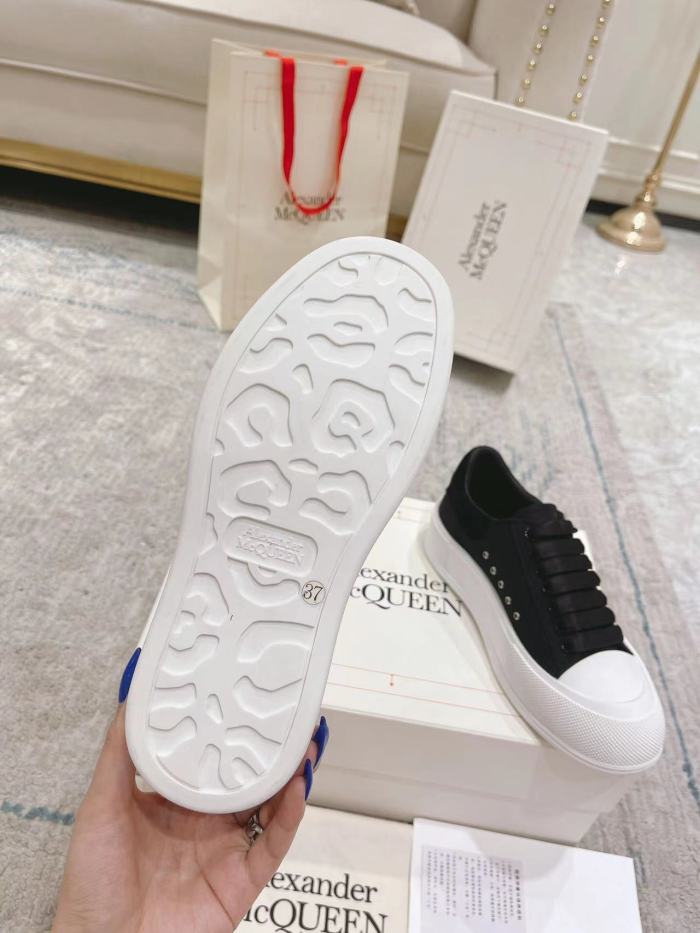 Alexander McQueen Deck Plimsoll Sneaker Size 35-45  2-Color