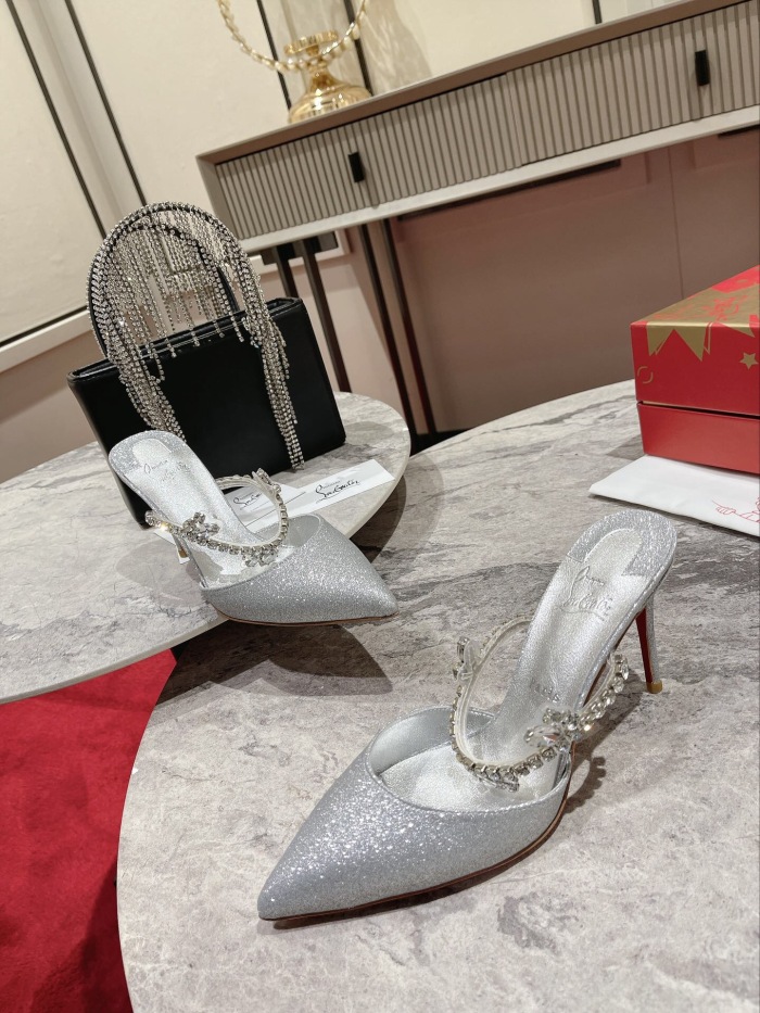 Christian Louboutin Planet Queen Pumps Size 35-41 2-Color