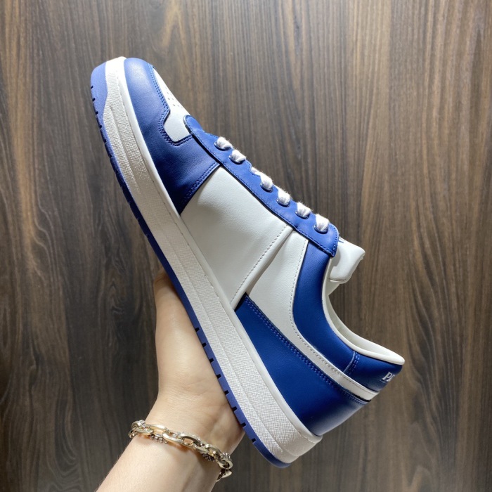 Prada Downtown Leather Sneaker Size 36-45   10-Color