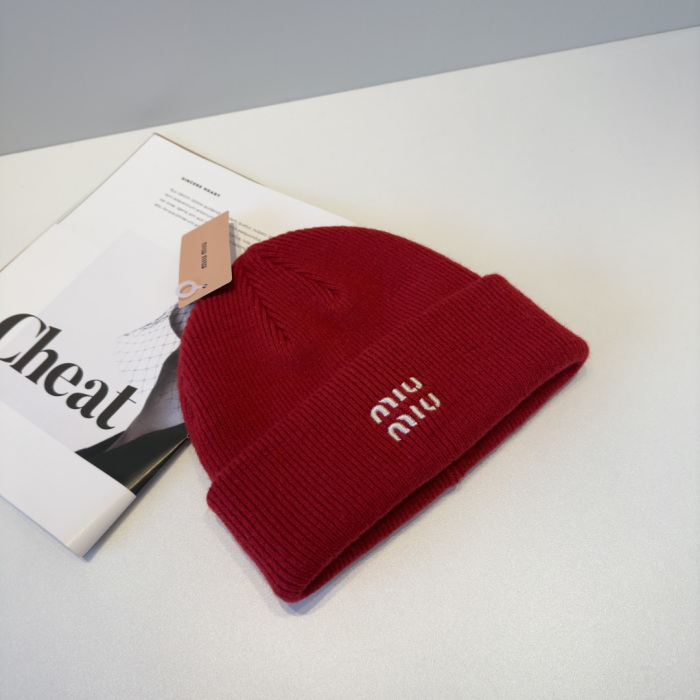MiuMiu Knitted Hat
