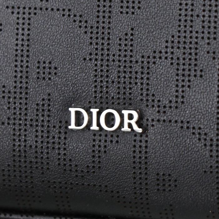 Dior Oblique Galaxy Men Shoulder Bags Size 22*15*6cm