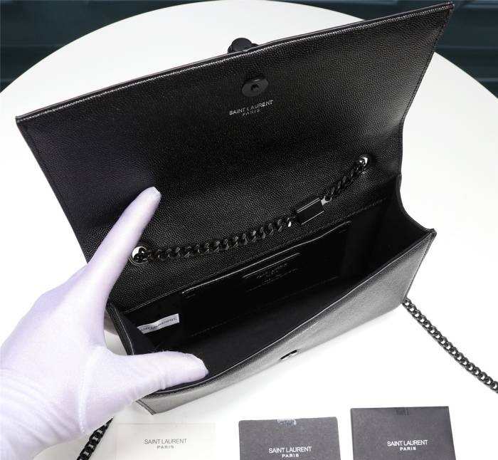 YSL Women Shoulder Bags Size 24*5*14cm