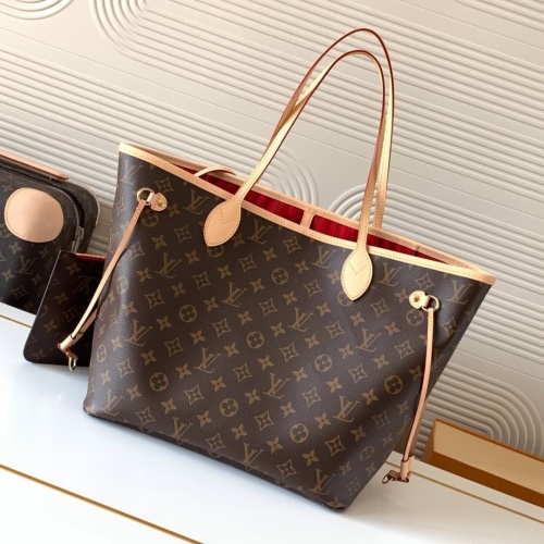 Louis Vuitton M46987 Neverfull MM Tote Bag Size 31*28*14cm