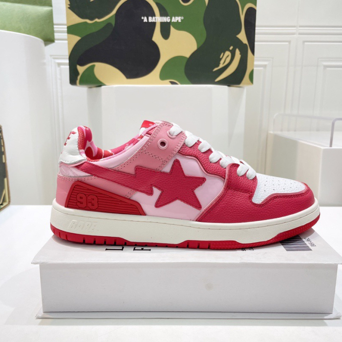 Bape SK8 STA Sneaker Size 36-45   8-Color