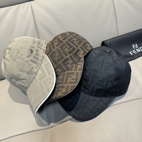Fendi Baseball Cap 3-Color