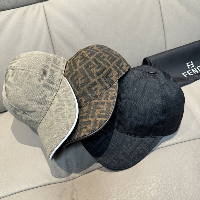 Fendi Baseball Cap 3-Color