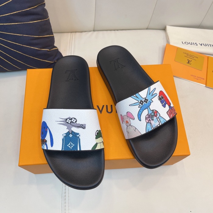 Louis Vuitton Waterfront Slippers Size 36-45 11-Color