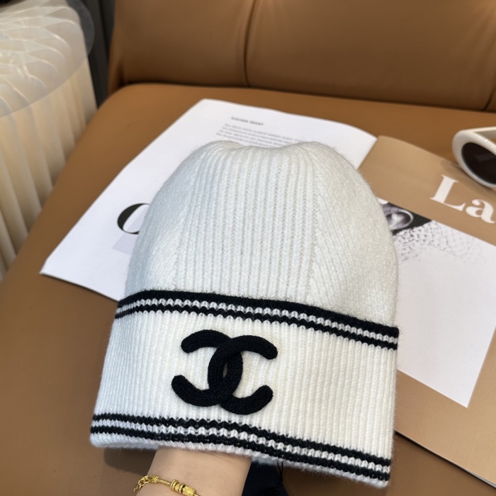 Chanel Knitted Hat