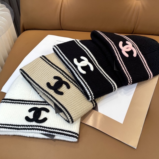 Chanel Knitted Hat