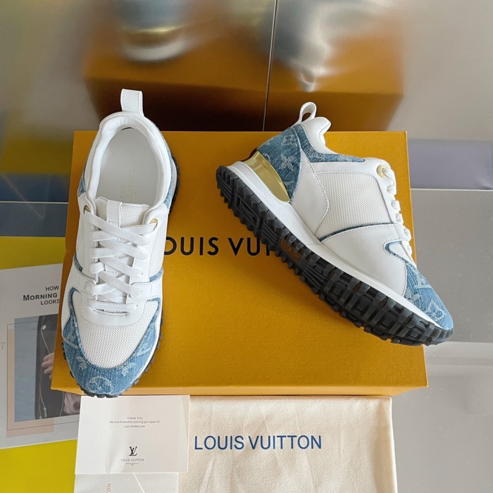 Louis Vuitton Run Away Sneaker For Women Size 36-41  5-Color