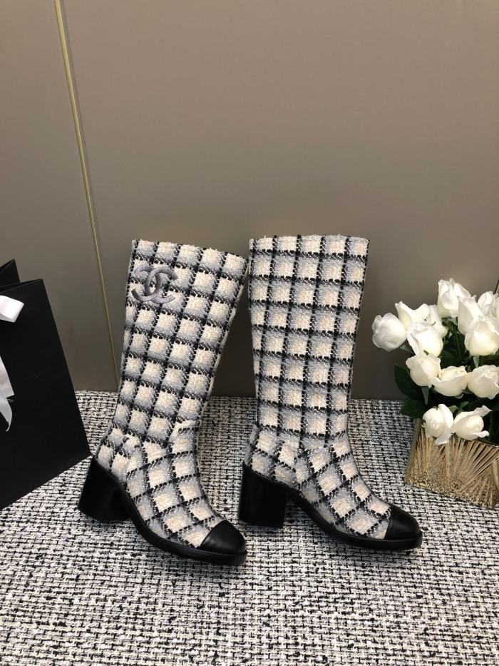 Chanel Women High Boots Size 36-41