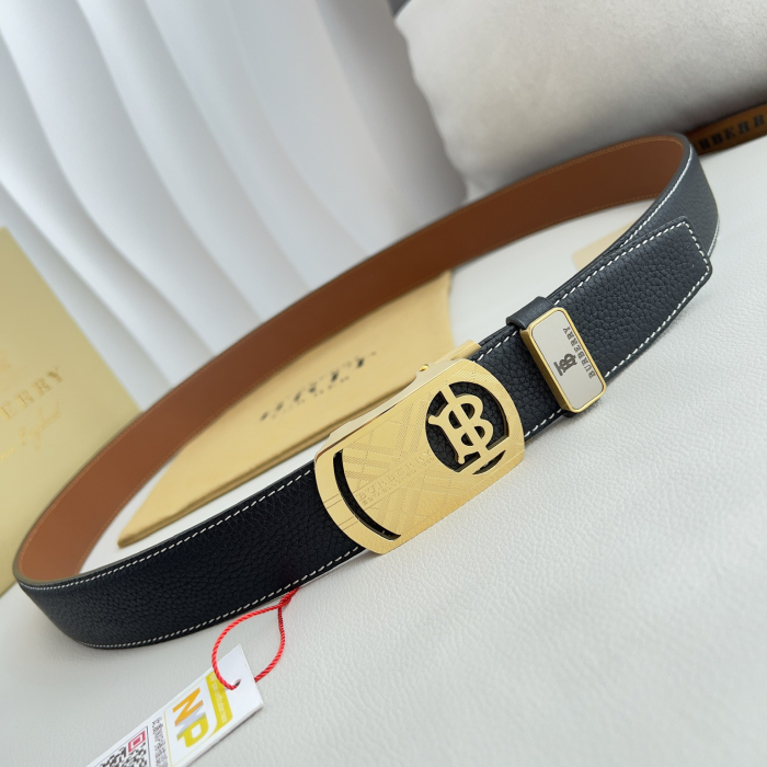 Burberry Men Belt Width 3.5cm