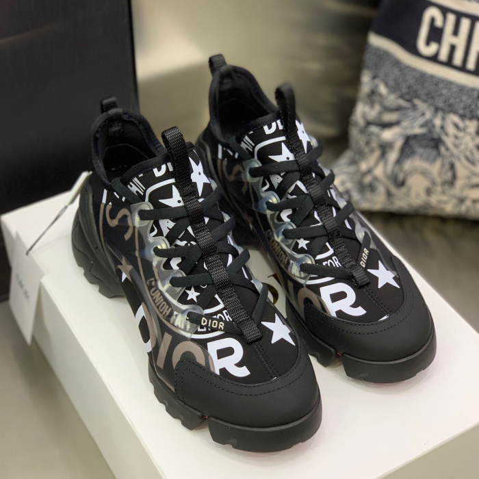Dior D-Connect Sneaker Size 36-40 3-Color