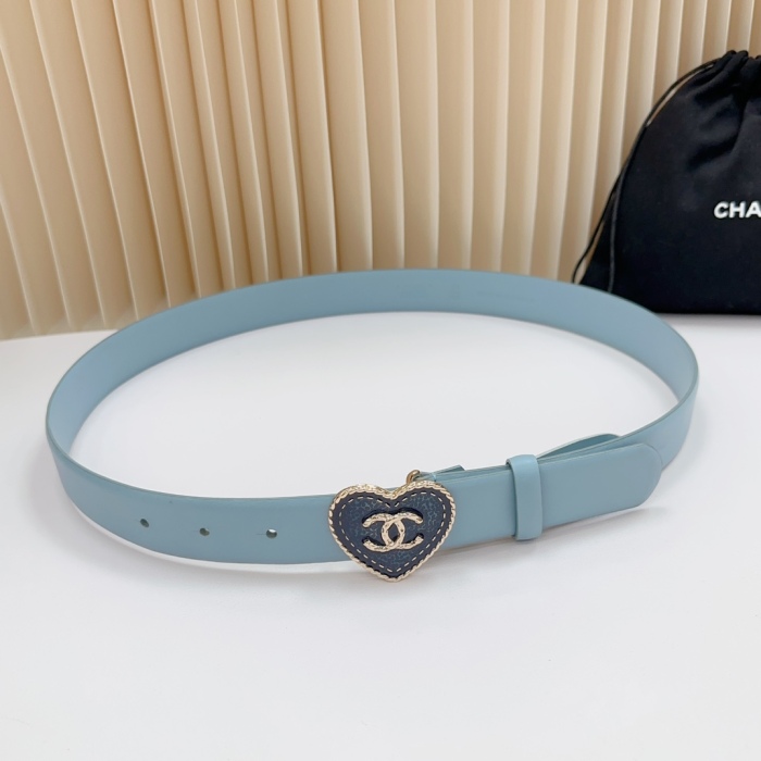 Chanel Women Belt Width 3cm