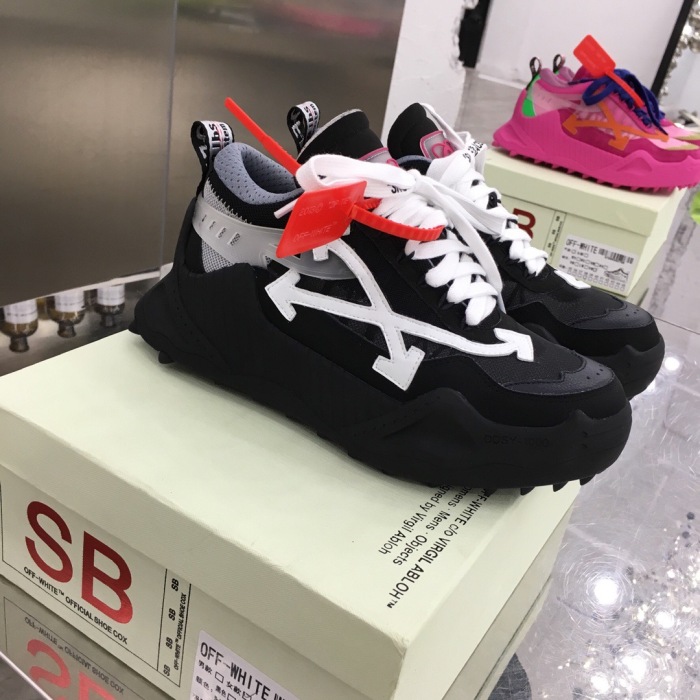 OFF White Odsy 1000 Sneaker Size 36-45   6-Color