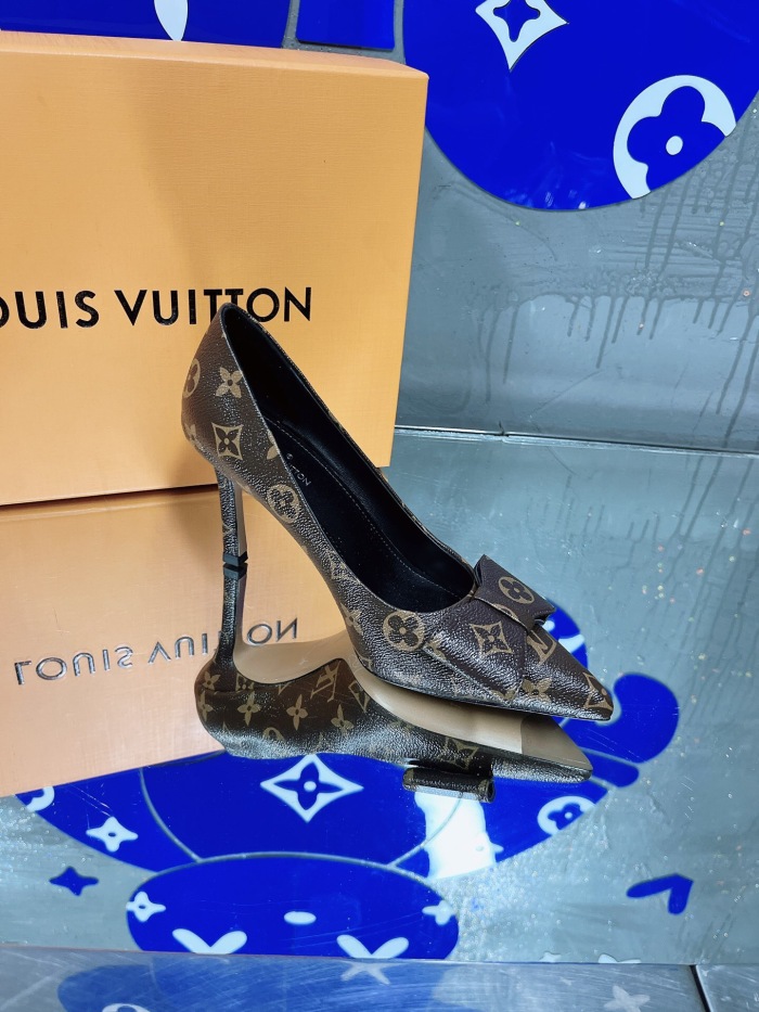 Louis Vuitton Signature Pumps Size 35-41 6-Color
