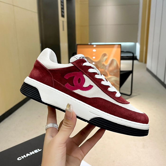 Chanel 2023 New Sneaker Size 35-41  3-Color