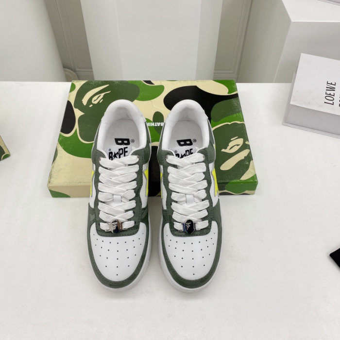 Bape STA Sneaker Size 36-45   10-Color