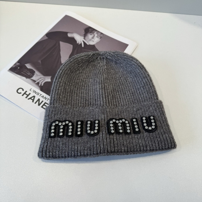 MiuMiu Knitted Hat