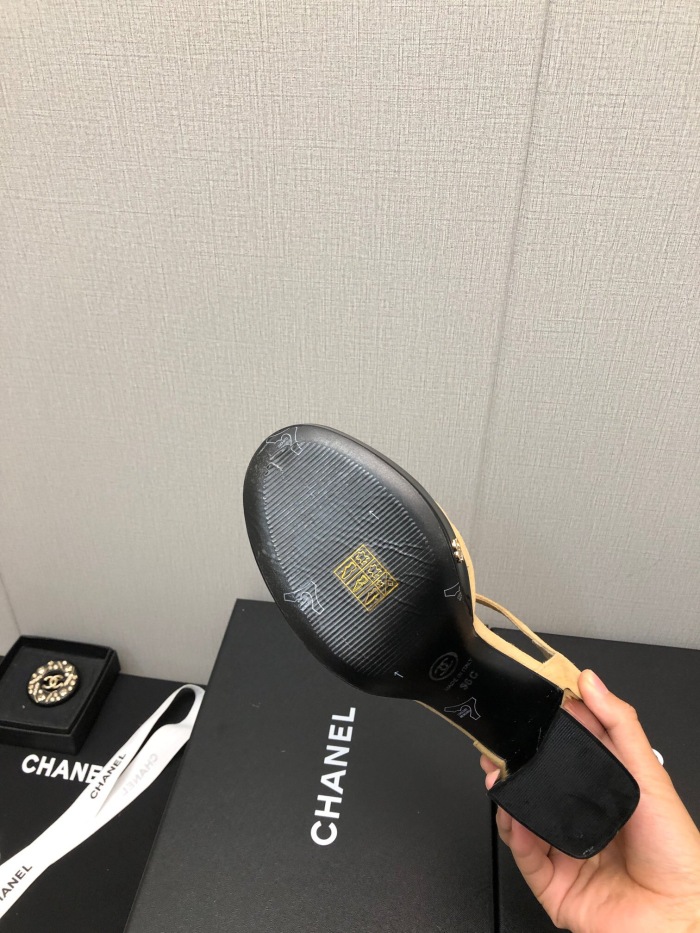 Chanel Open Pumps Size 35-41 3-Color