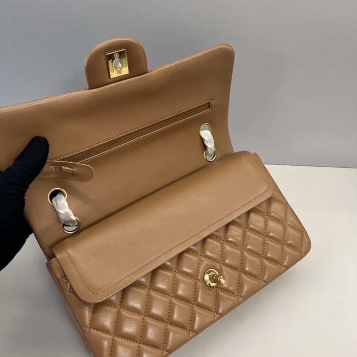 Chanel CF1112 Shoulder Bags Sheepskin 25cm