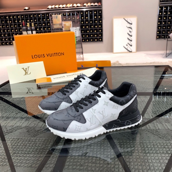Louis Vuitton Run Away Sneaker For Men Size 39-46  2-Color