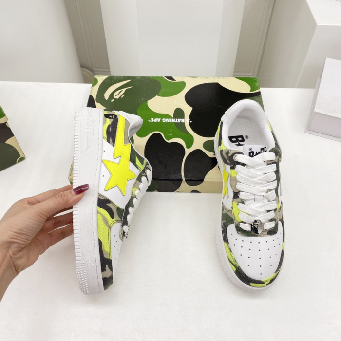 Bape STA Sneaker Size 36-45   10-Color
