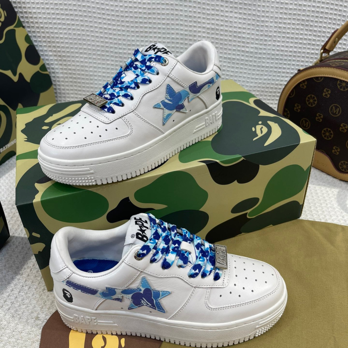 Bape STA Sneaker Size 36-45   7-Color